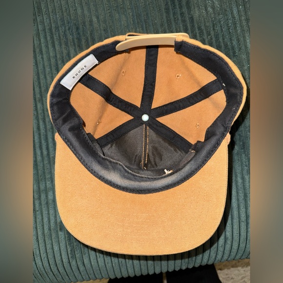 Rhude Tan Logo Ball Cap - Picture 3 of 12